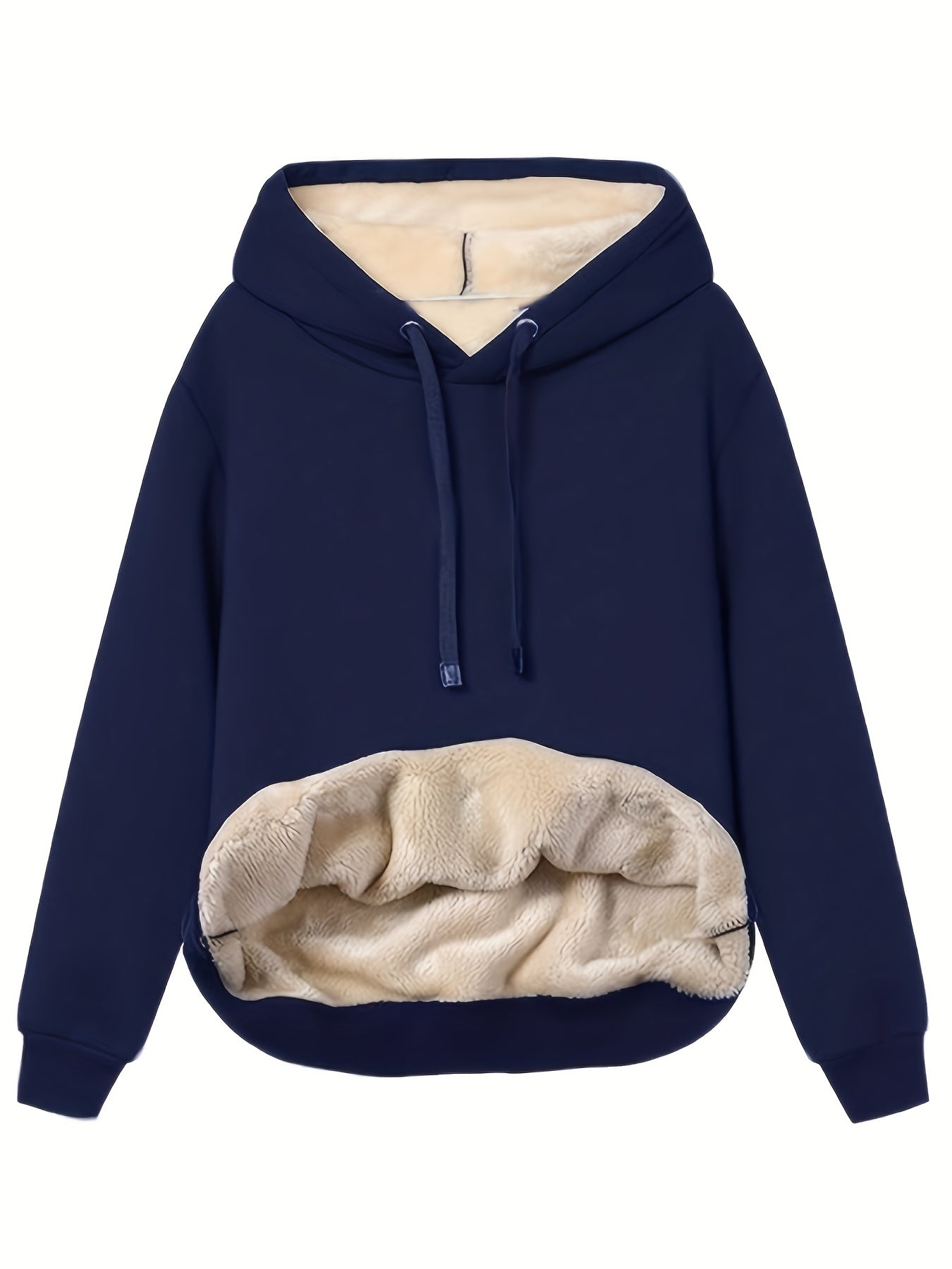 Calliope | Warm and Cozy Fleece Hoodie for Winter Comfort