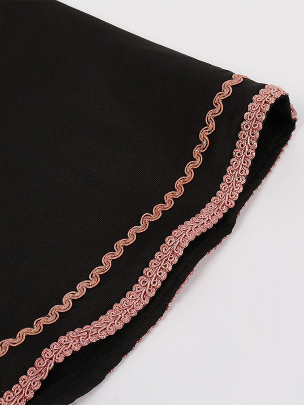 Floral Print Dirndl Dress for Oktoberfest Festivities