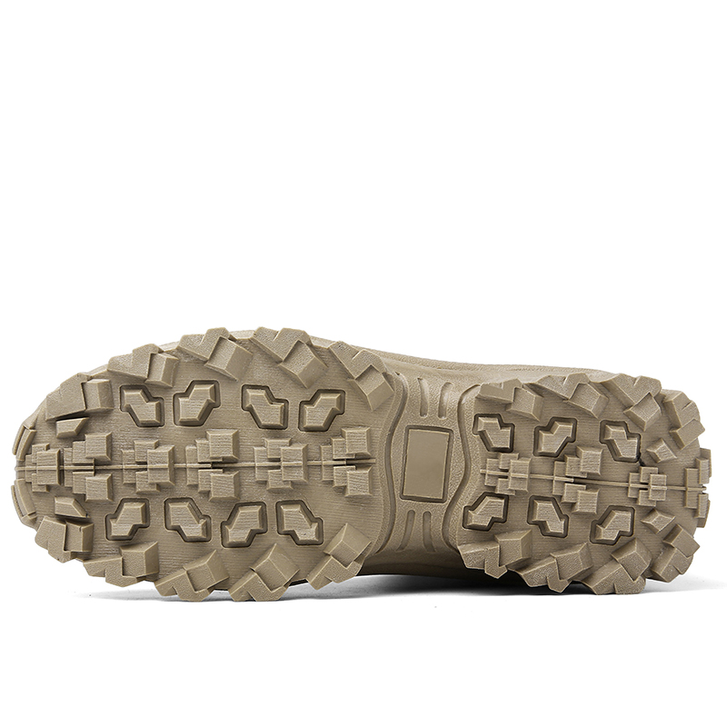 Chic Military-Style Winter Boots