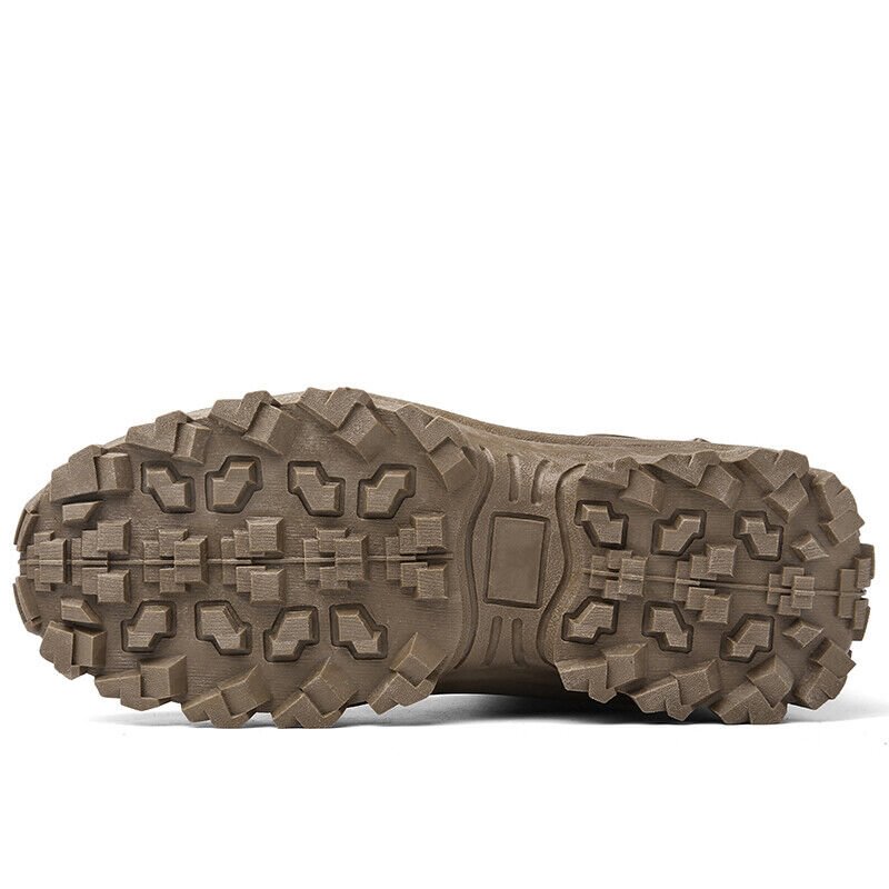 Chic Military-Style Winter Boots