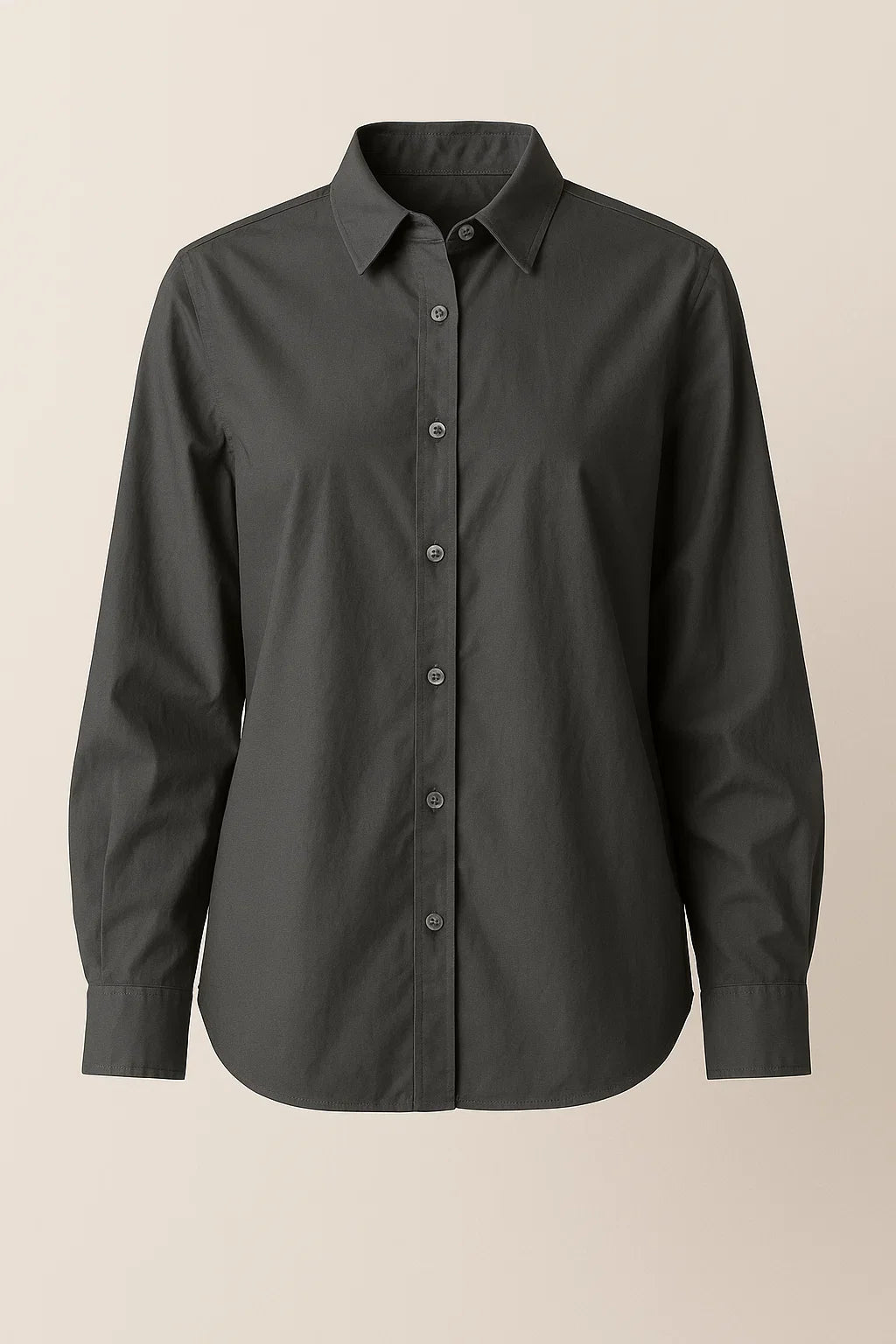 Sofia - Casual Poplin Shirt