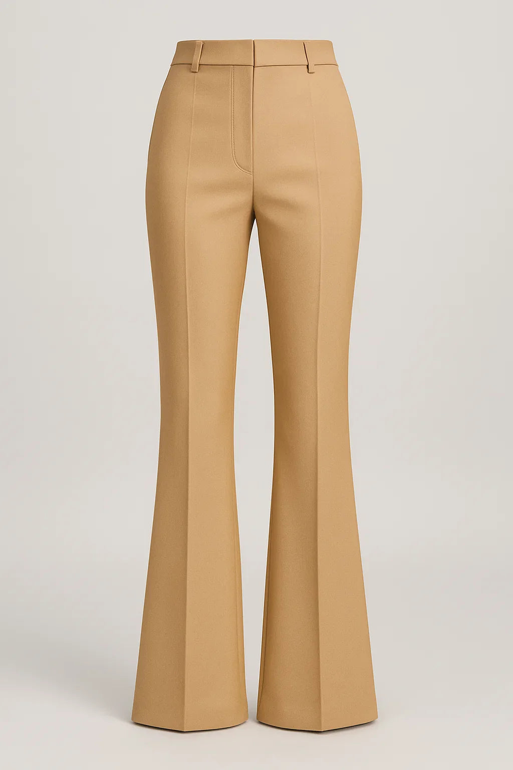 Imani - Flared High-Waisted Trousers