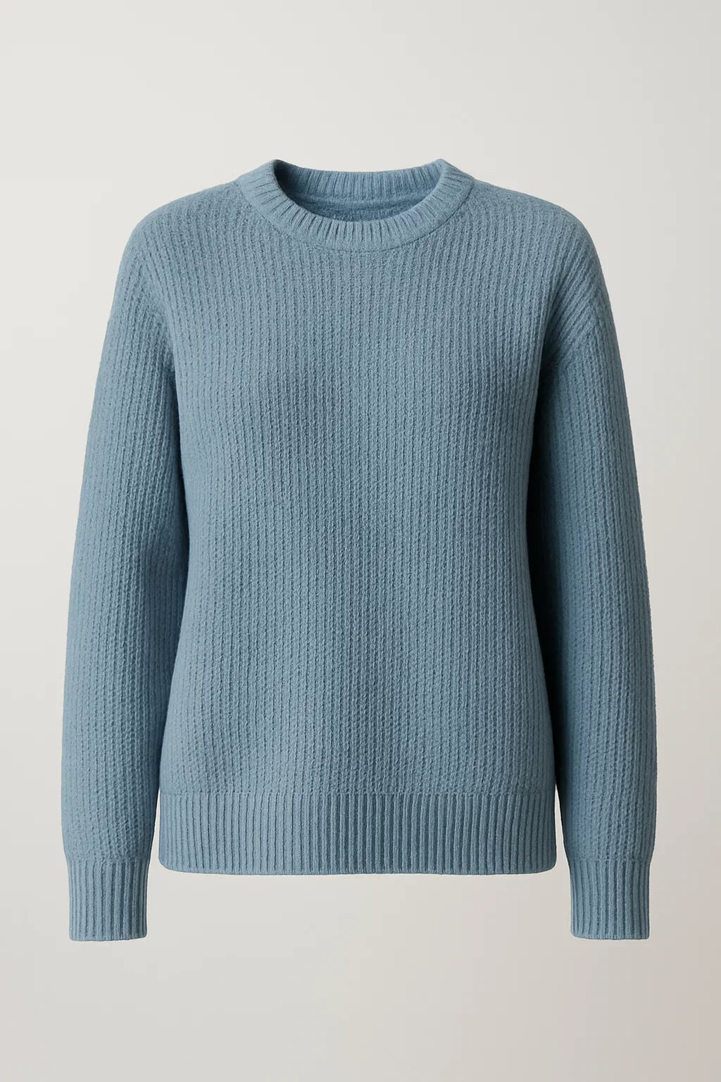 Daria - Cozy Textured Knit Pullover