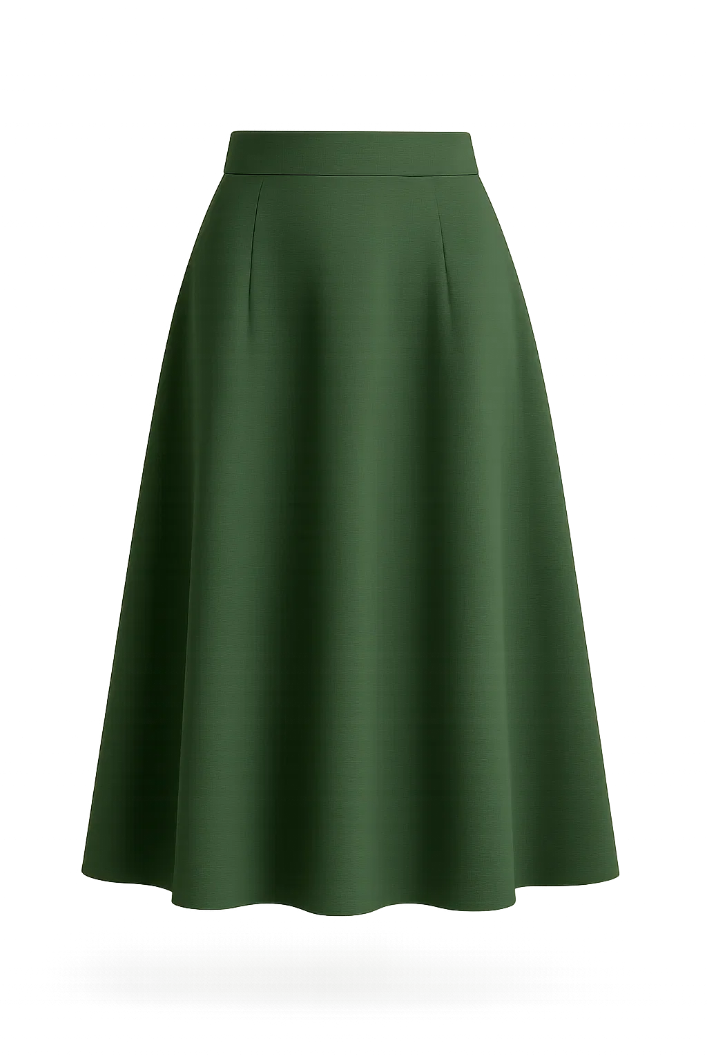 Kaisa - Midi A-Line Skirt