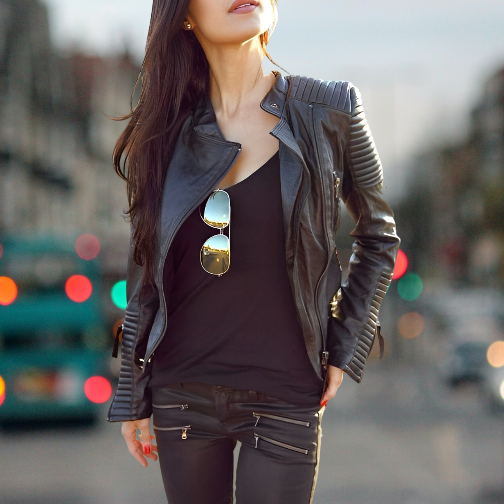 Chic Women's Outerwear Jacket